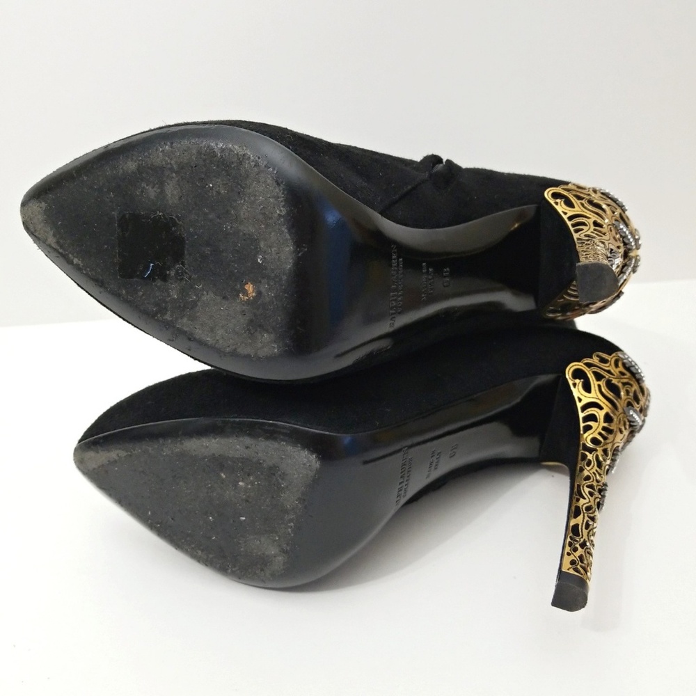 Ralph Lauren Collection Bettina Booties - Picture 6 of 7